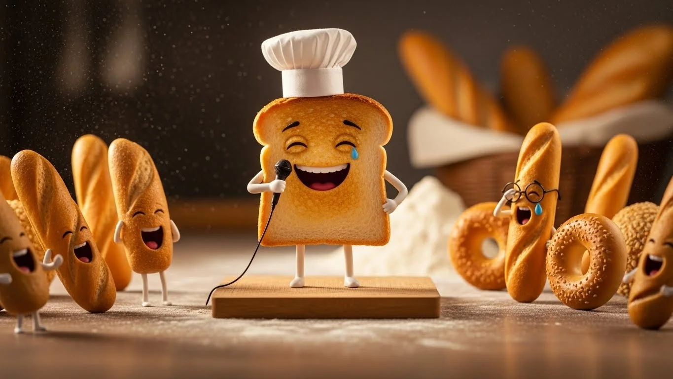 Bread Jokes