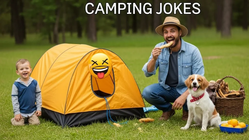 Camping Jokes