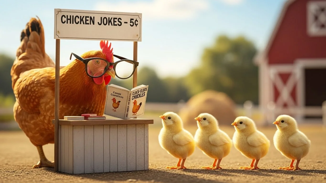Chicken Jokes About Eggs
