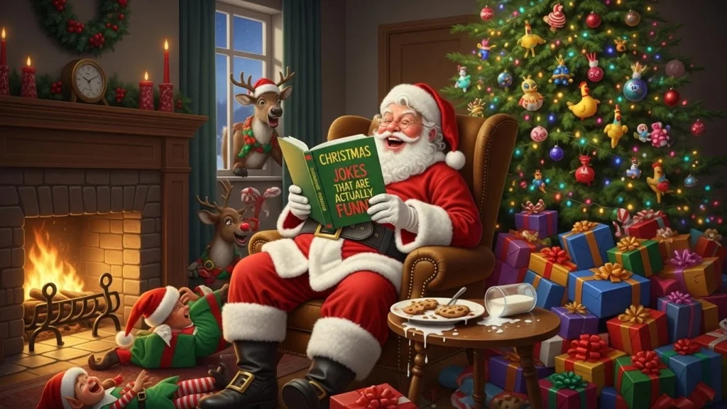 Christmas jokes that are actually funny