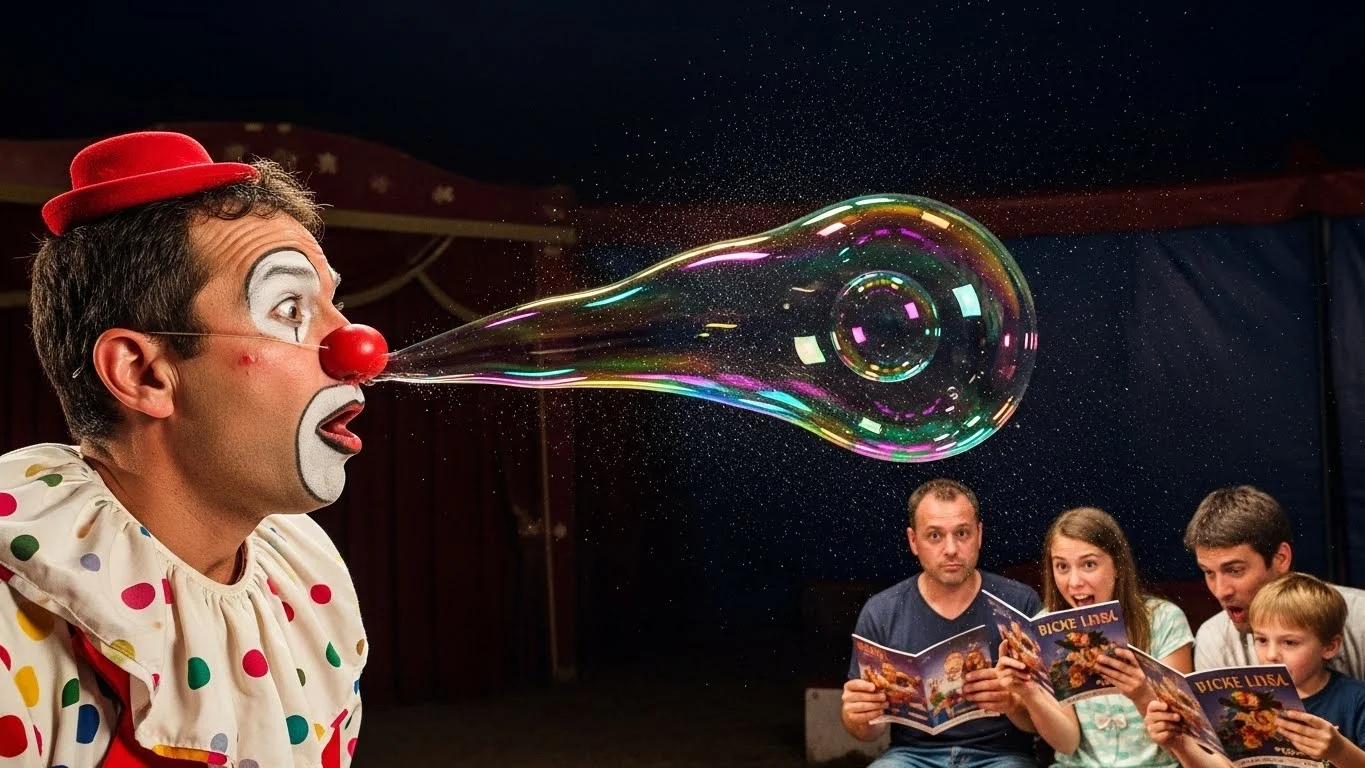 Circus-Themed Clown Jokes