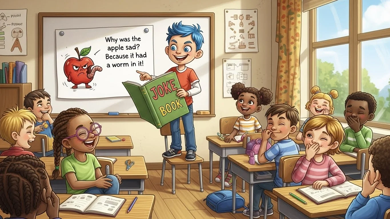 Classroom Jokes for Kids (2)