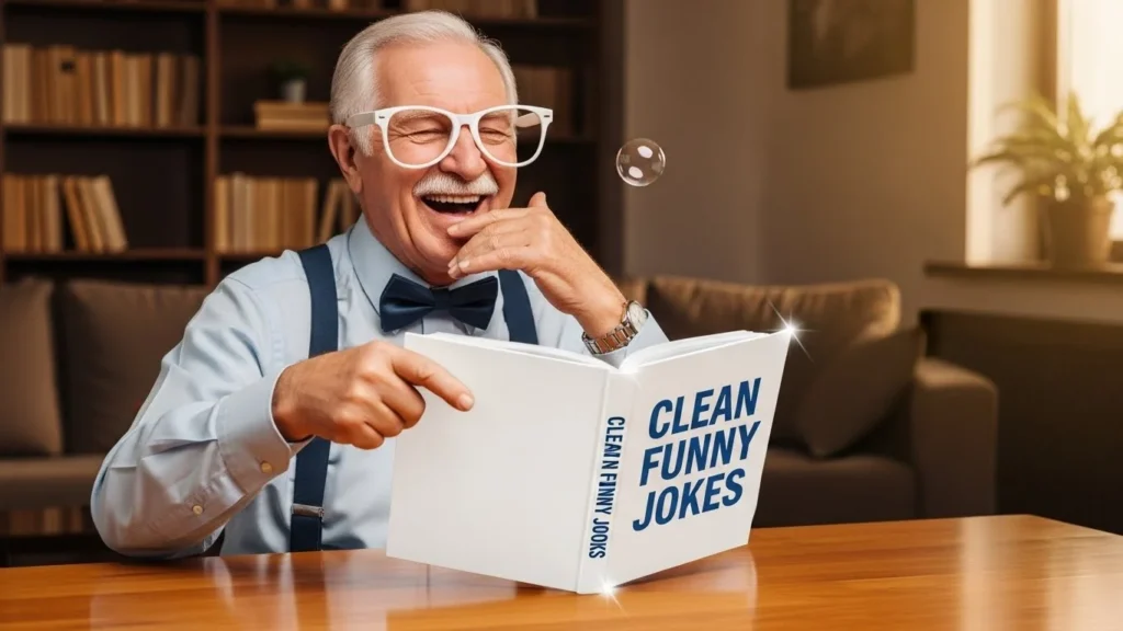 Clean funny jokes