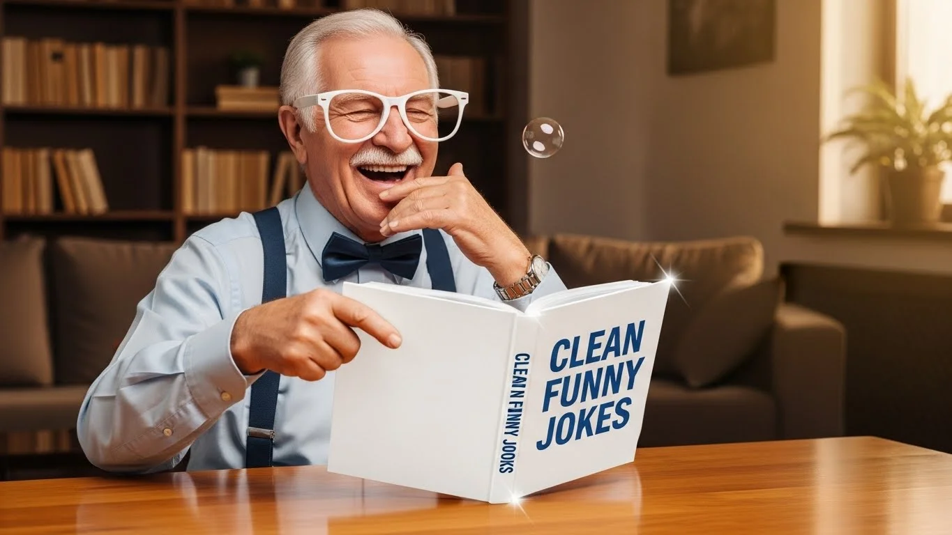 Clean funny jokes