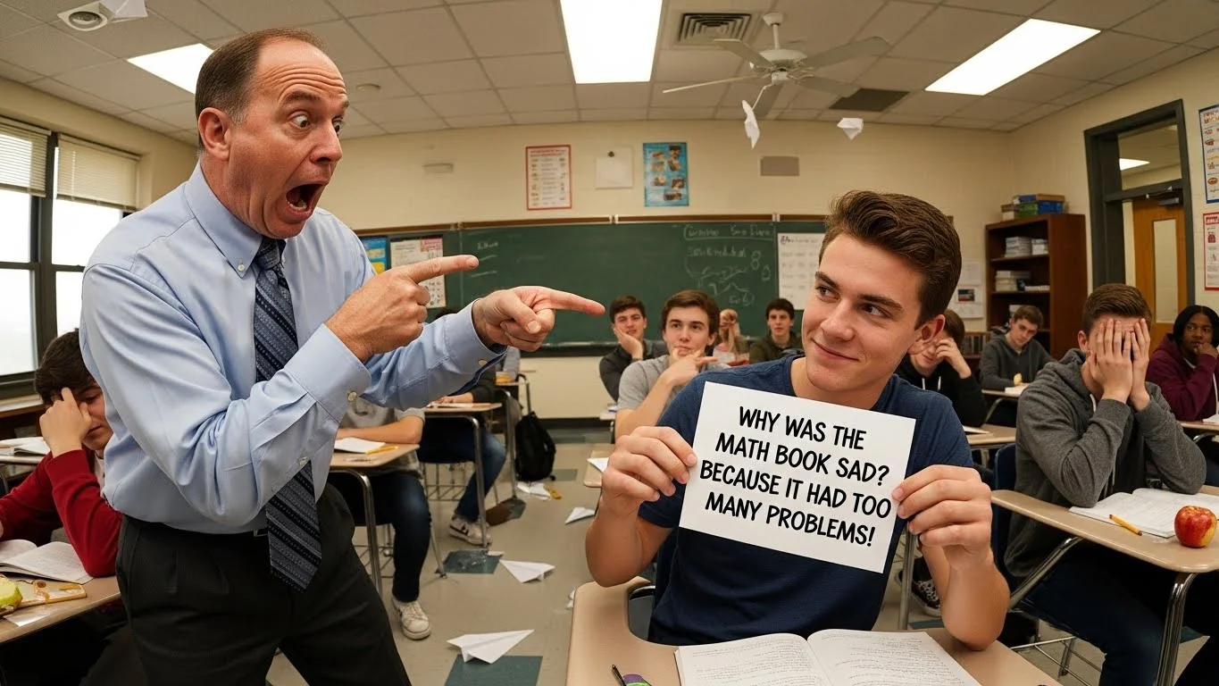 Clean funny school jokes for kids