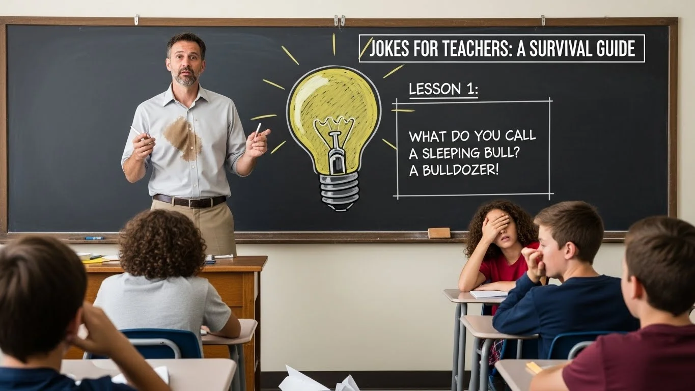 Clean jokes for teachers and students