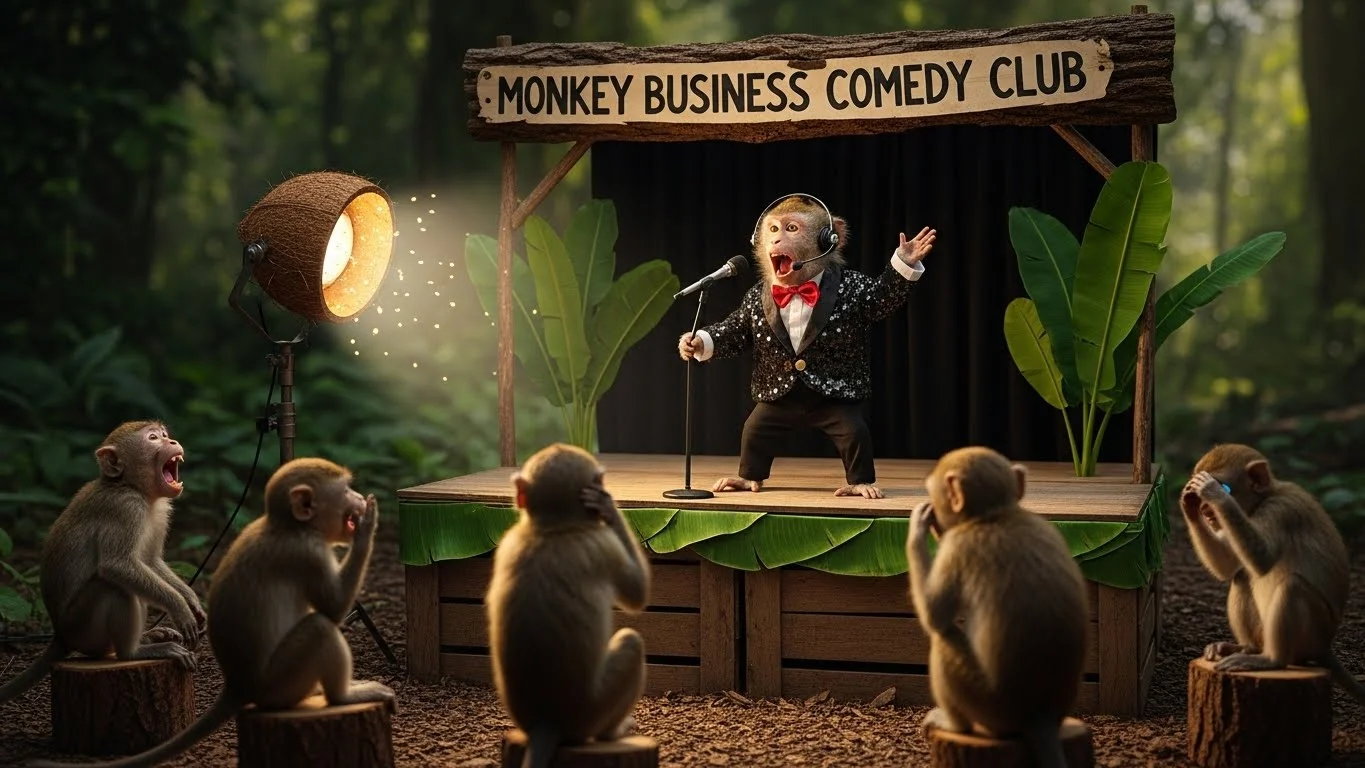 Clean monkey jokes for school