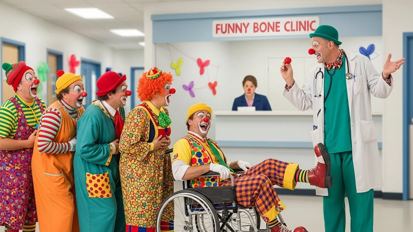 Clown jokes