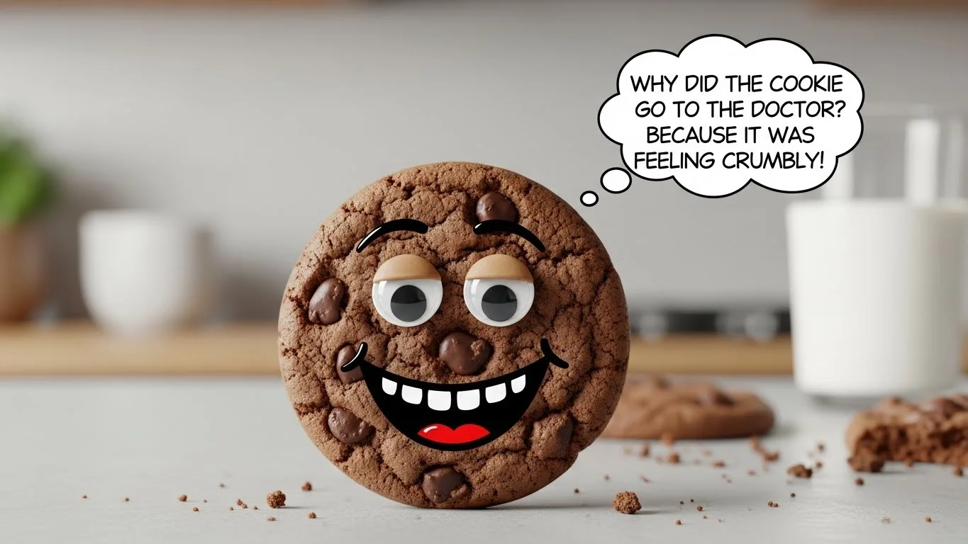 Cookie Jokes About Oatmeal