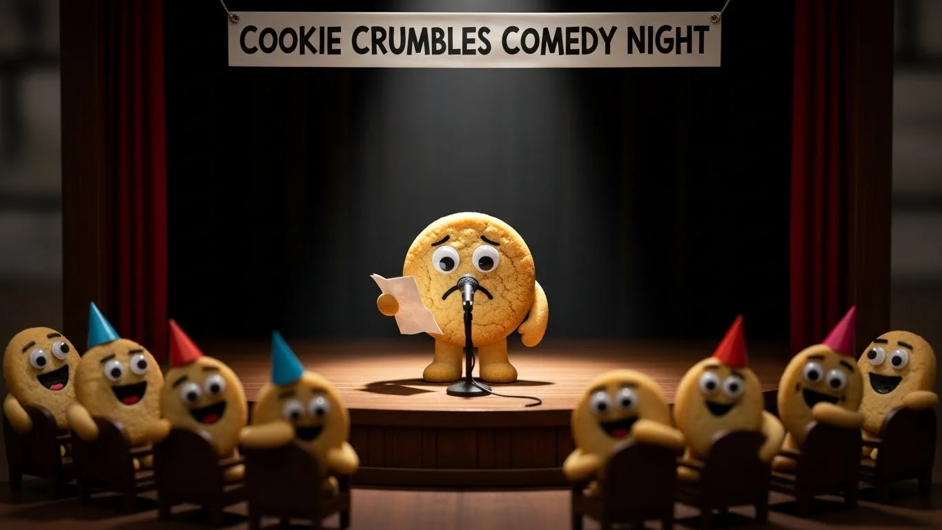 Cookie jokes
