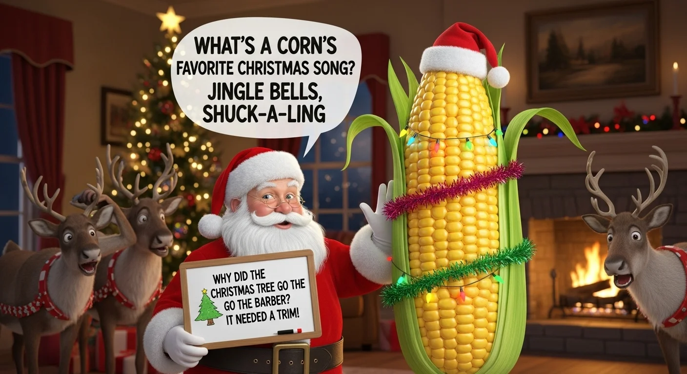 Corny Christmas Jokes