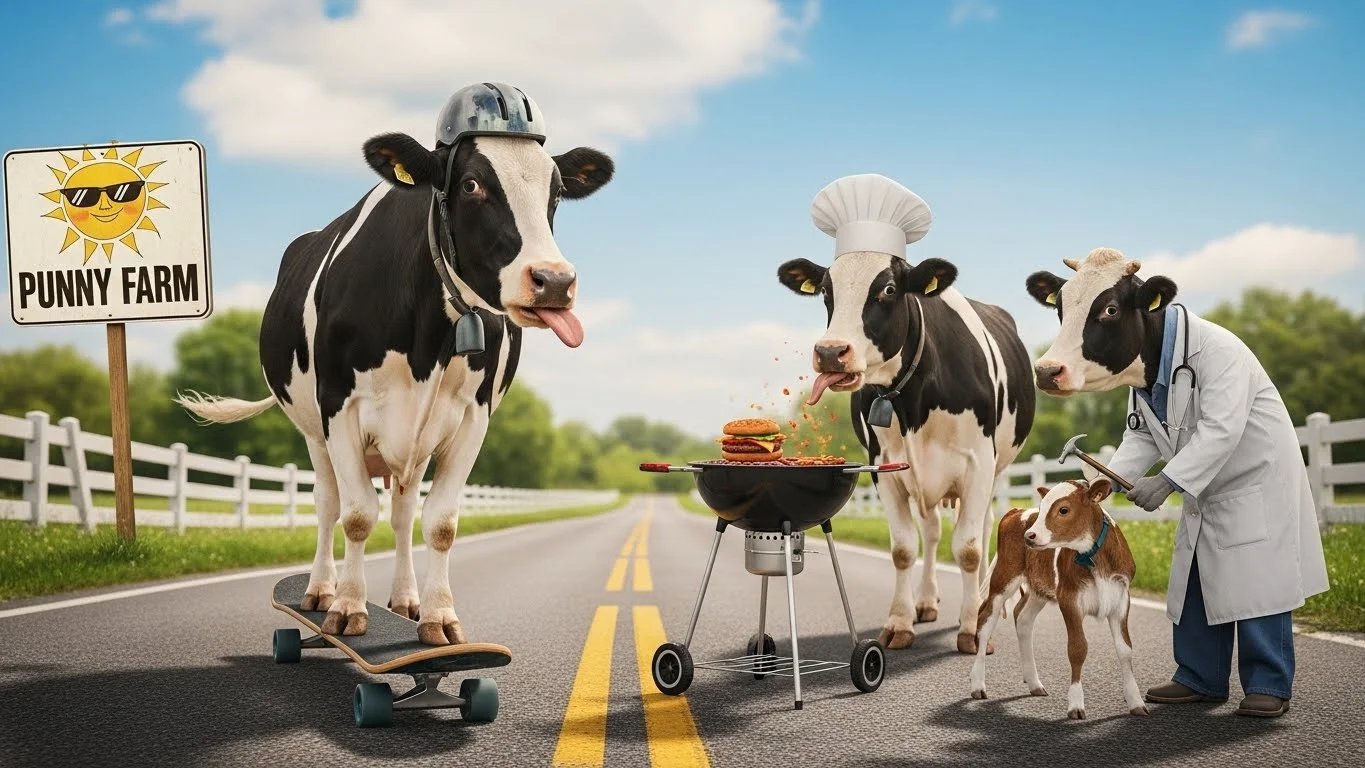 Cow Jokes for Kids (2)