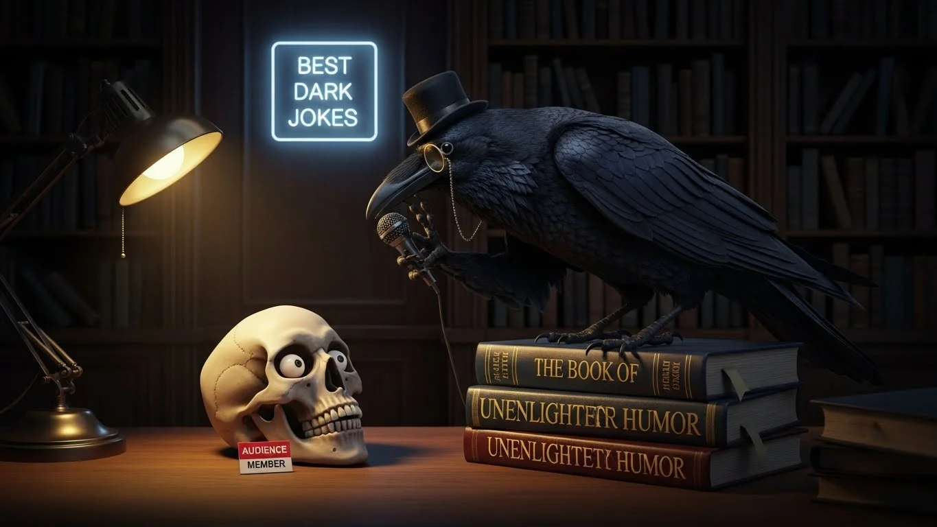 Creepy Yet Comedic Moments