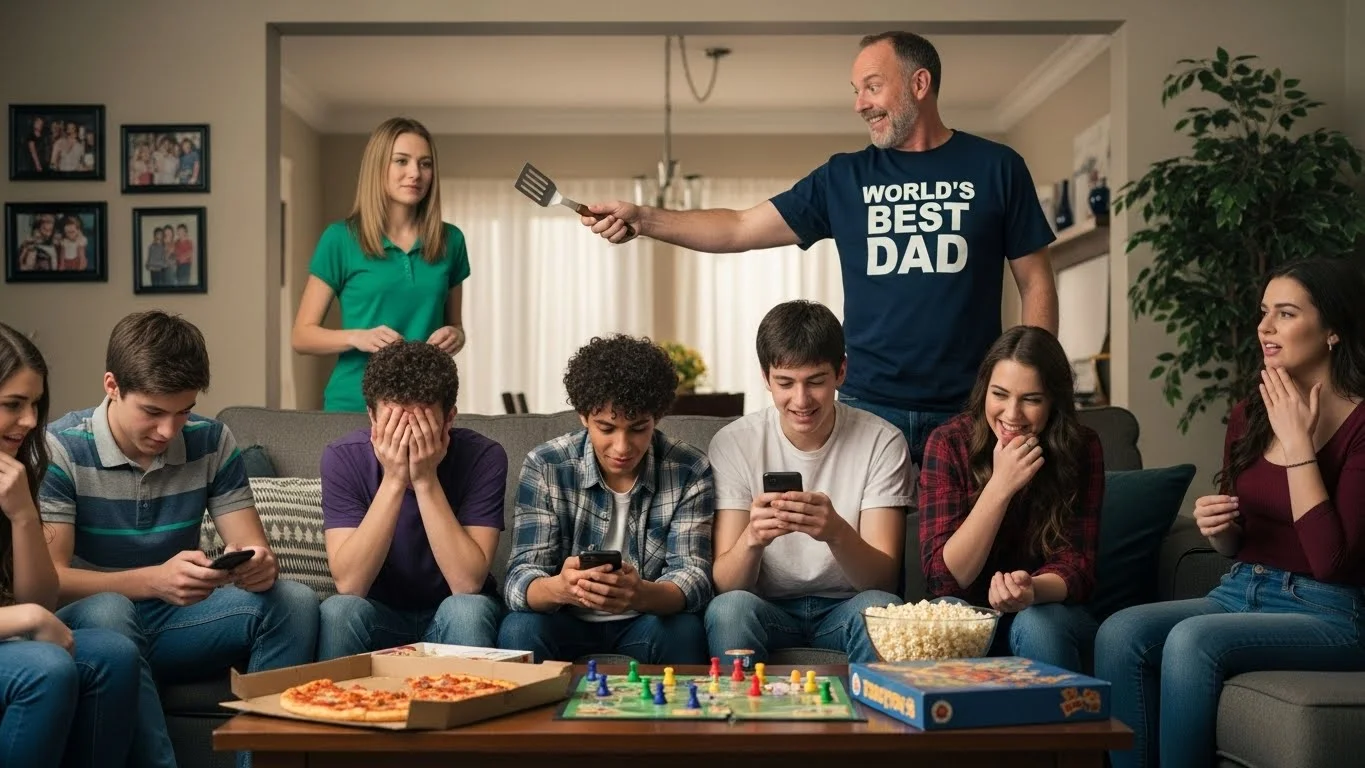 Cringe Dad Jokes for Kids