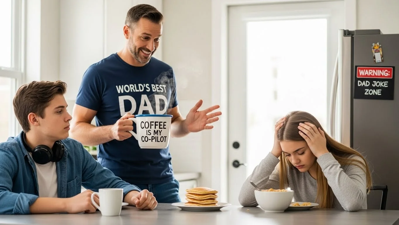 Dad Jokes About Work