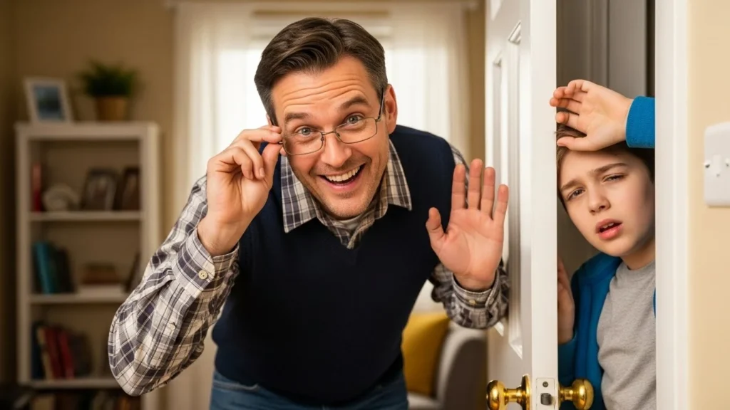 Dad jokes knock knock jokes