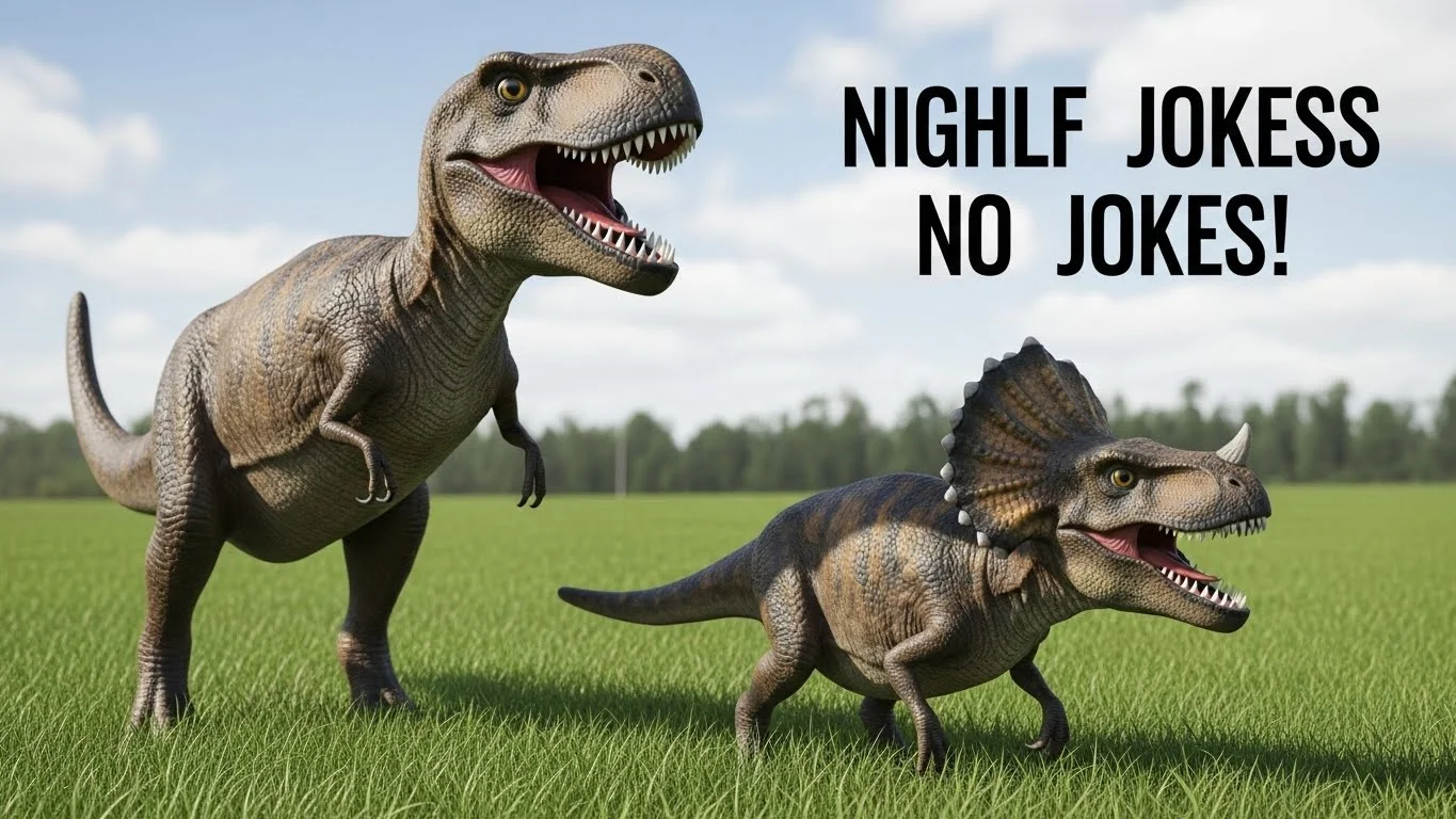 Dinosaur Jokes About Triceratops
