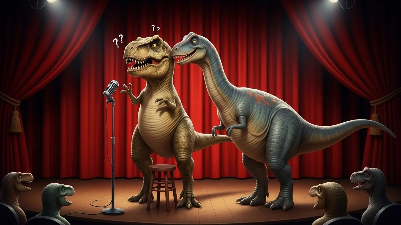 Dinosaur jokes for kids