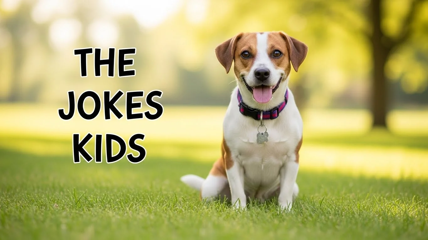 Dog jokes for kids