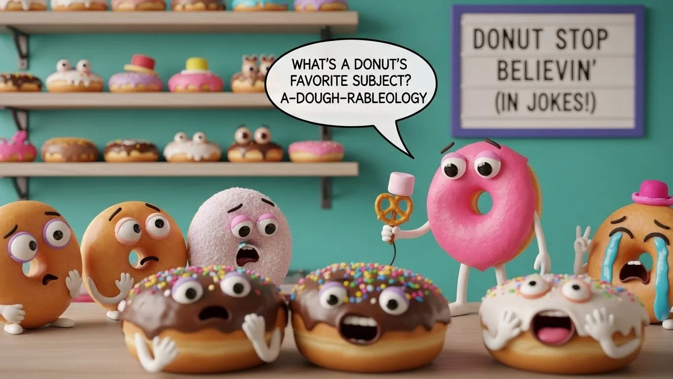 Donut Jokes About Work