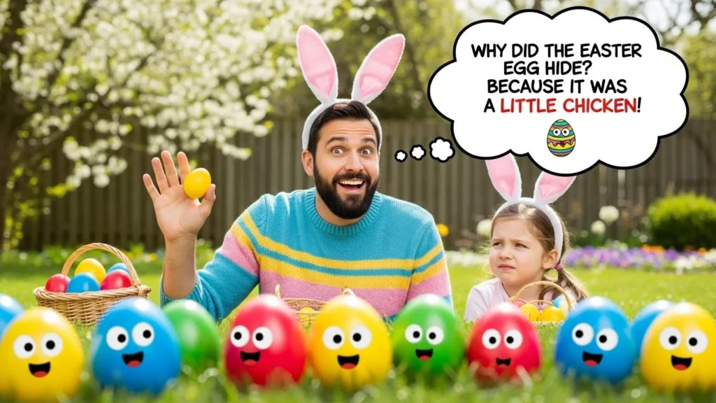 Easter dad jokes