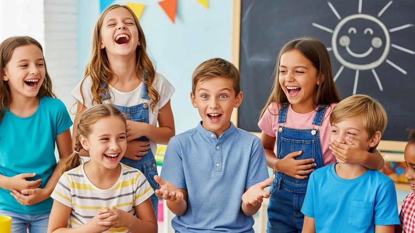 Easy jokes for kids (2)