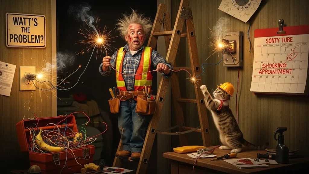 Electrician jokes