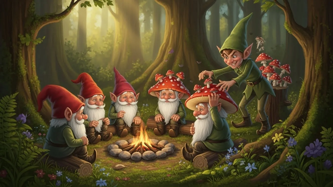 Elf Jokes About Santa