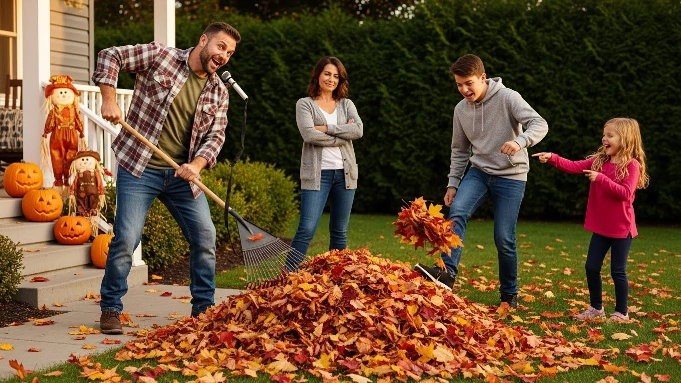 Fall Dad Jokes About Leaves