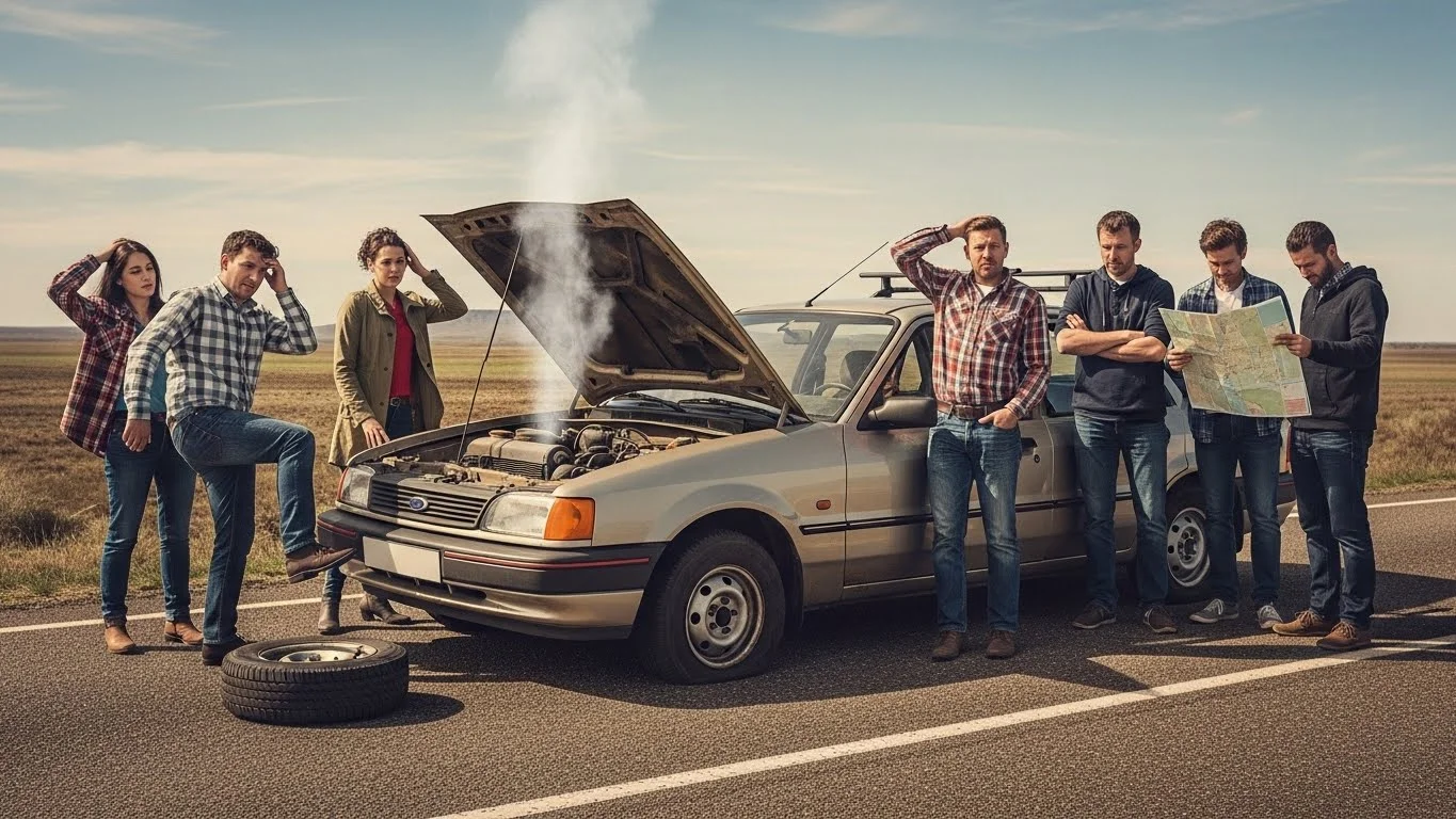 Ford Sports Car Jokes