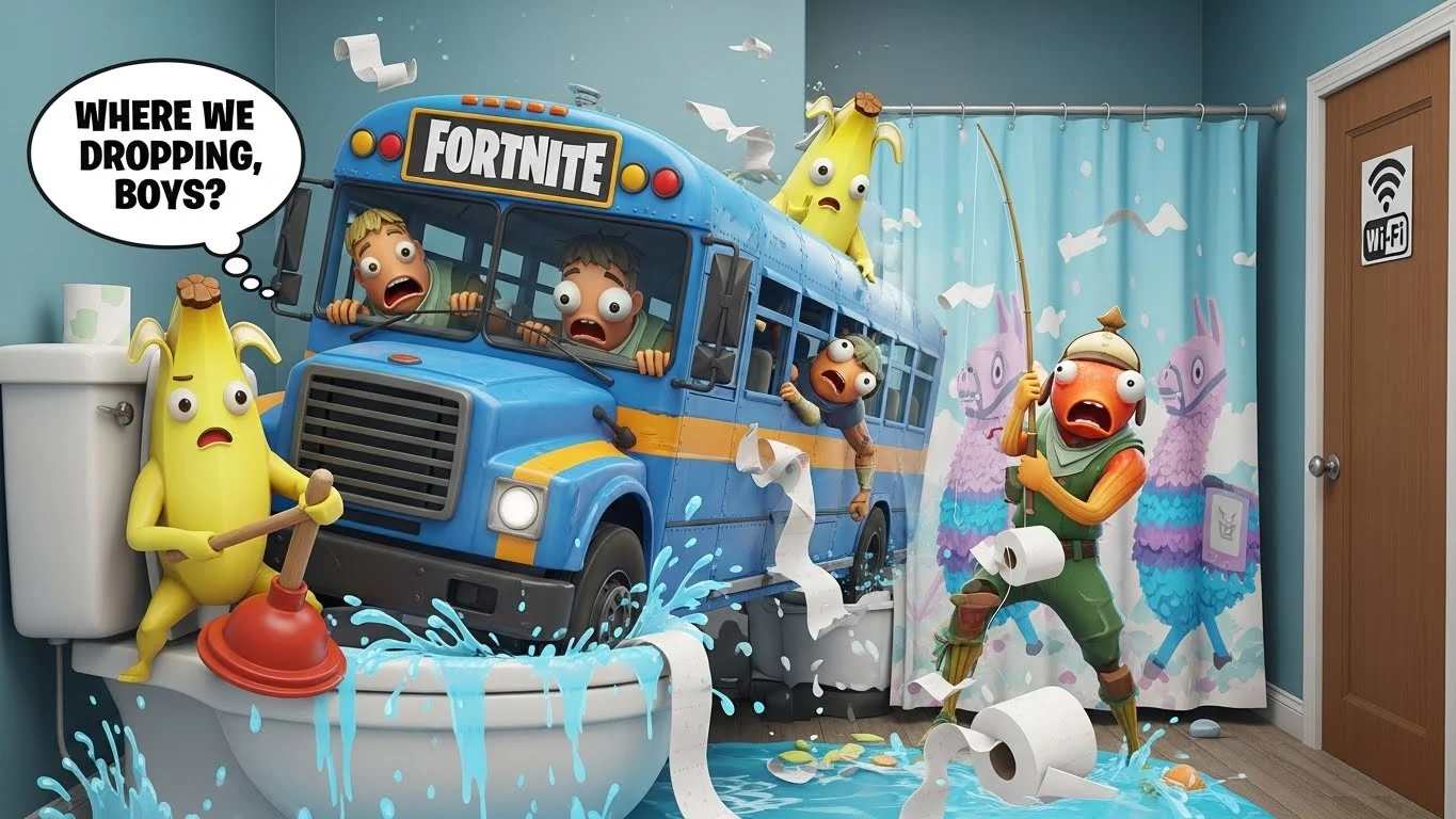 Fortnite Battle Royale Jokes