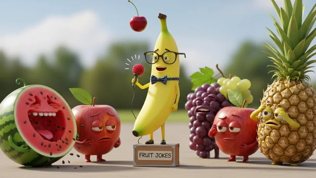 Fruit jokes