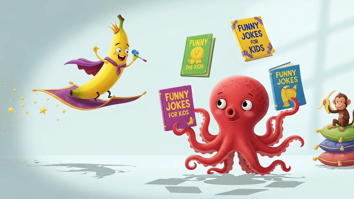 Fun Jokes for Kids About Pets