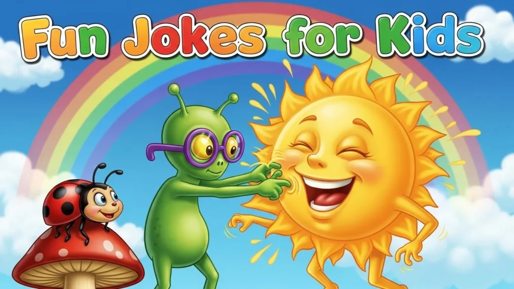 Fun jokes for kids