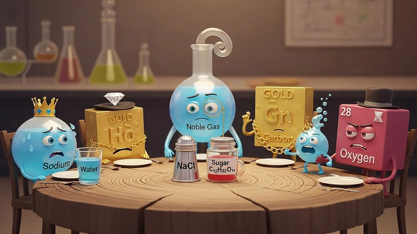 Funny Chemistry Lab Jokes