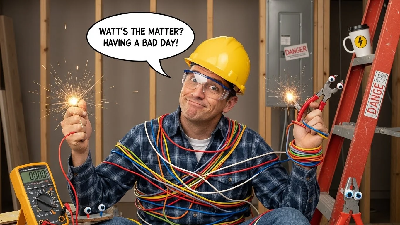 Funny Electrician Jokes