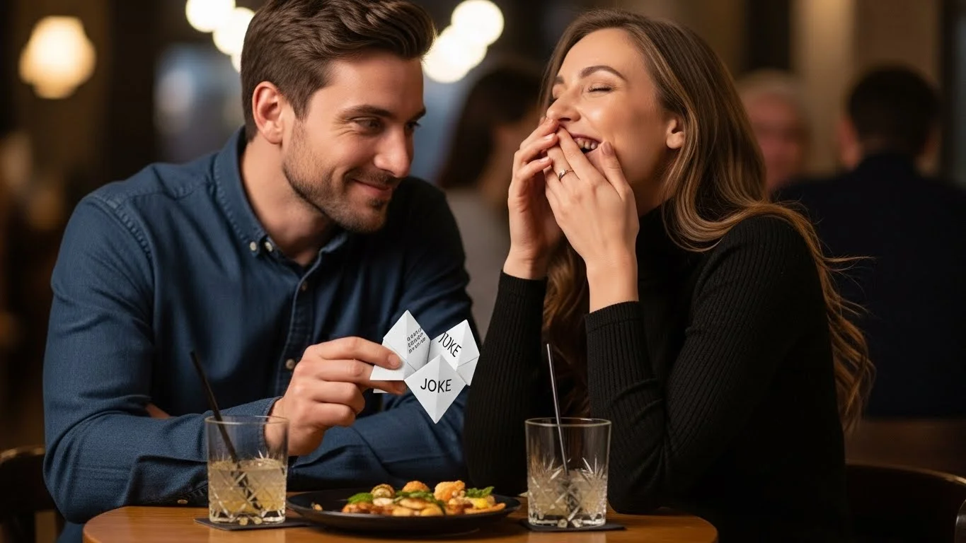 Funny Flirty Jokes to Break the Ice