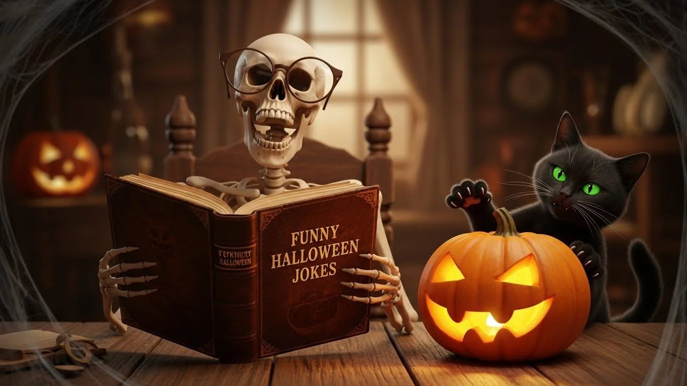 Funny Halloween Jokes