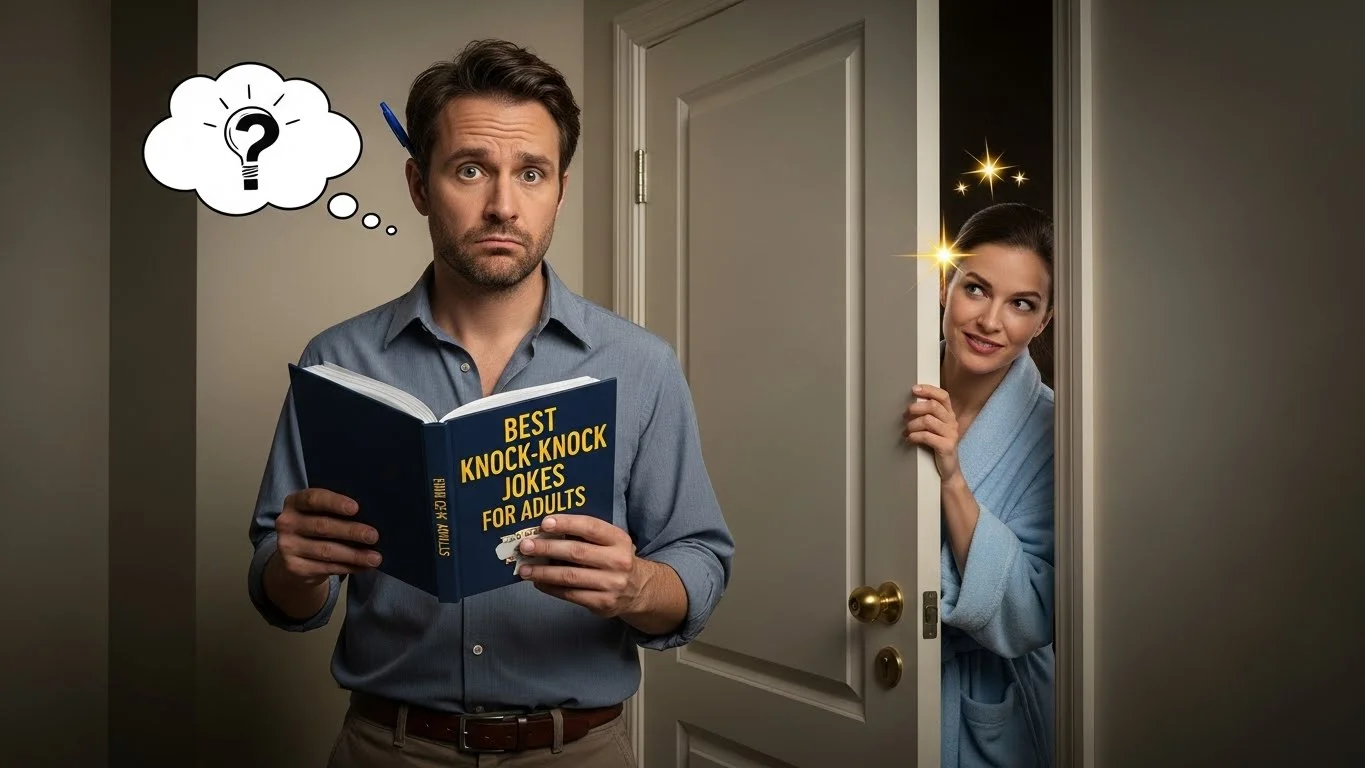 Funny Knock Knock Jokes for Adults at Parties and Gatherings