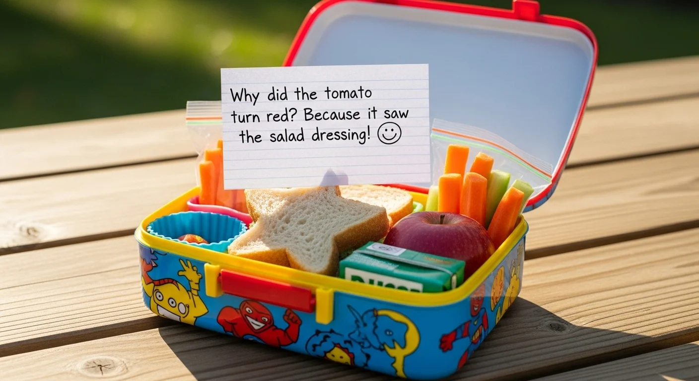 Funny Lunchbox Jokes