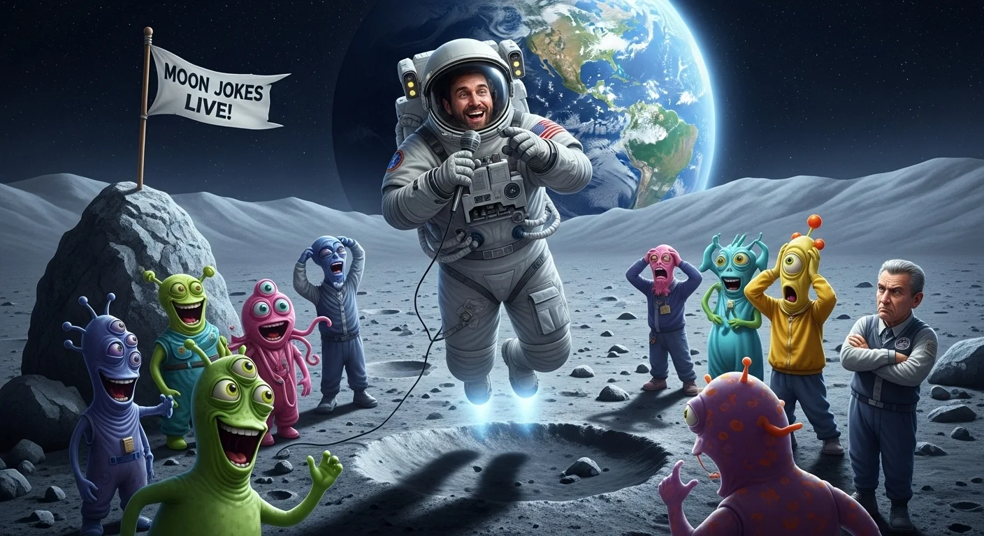 Funny Moon Jokes