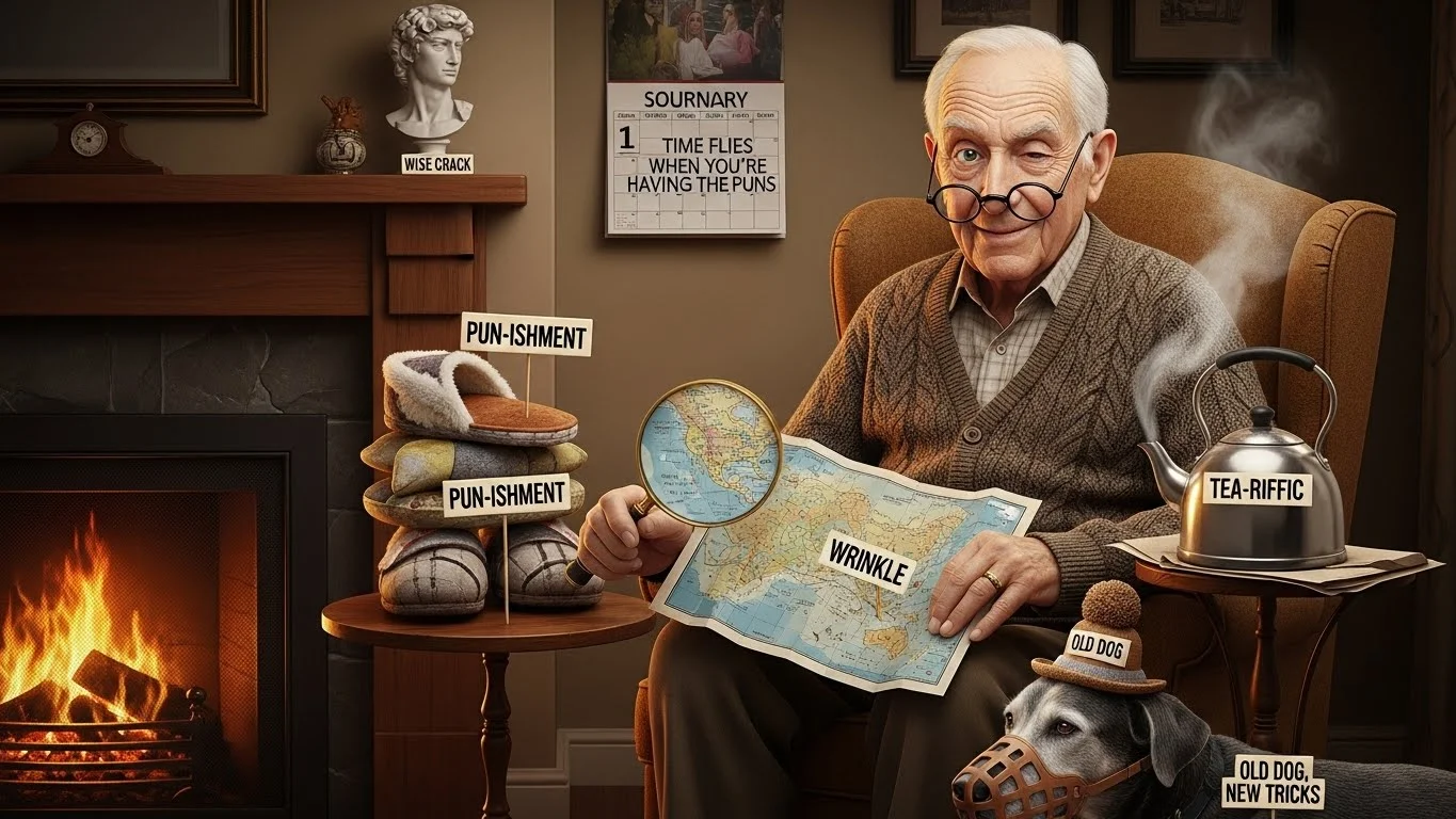 Funny Old Man Jokes for Kids