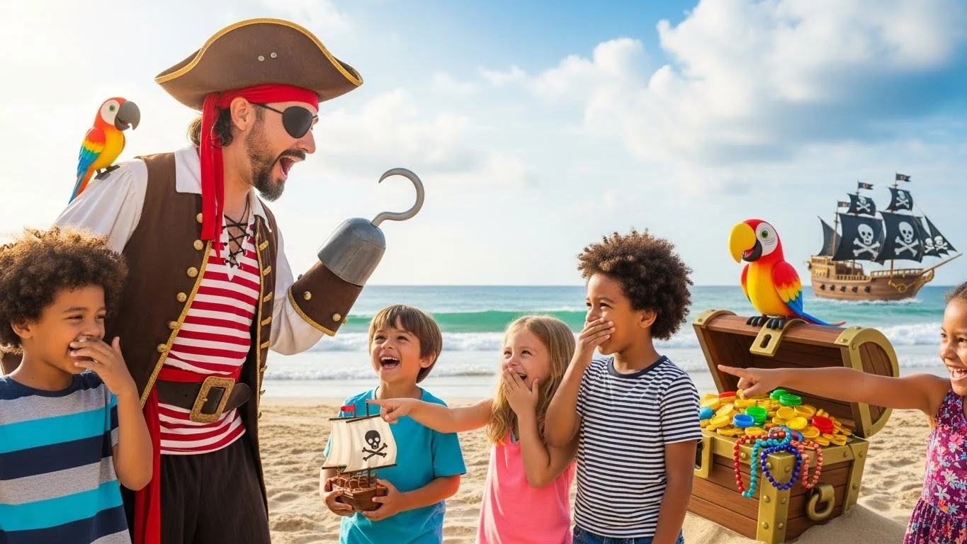 Funny Pirate Jokes for Kids