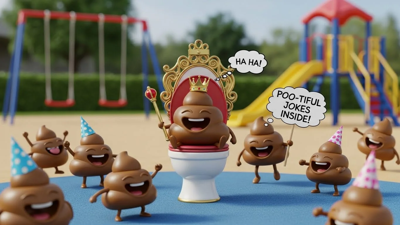 Funny Poop Jokes for Kids That Make Them Giggle