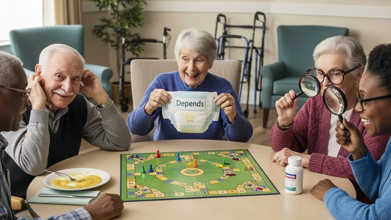 Funny Senior Citizen Jokes About Aging