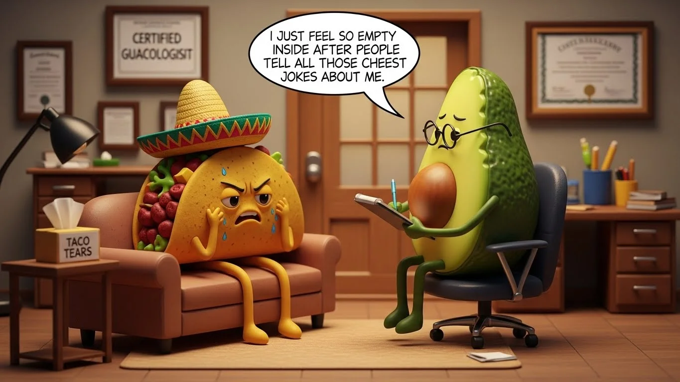 Funny Taco Puns for Kids