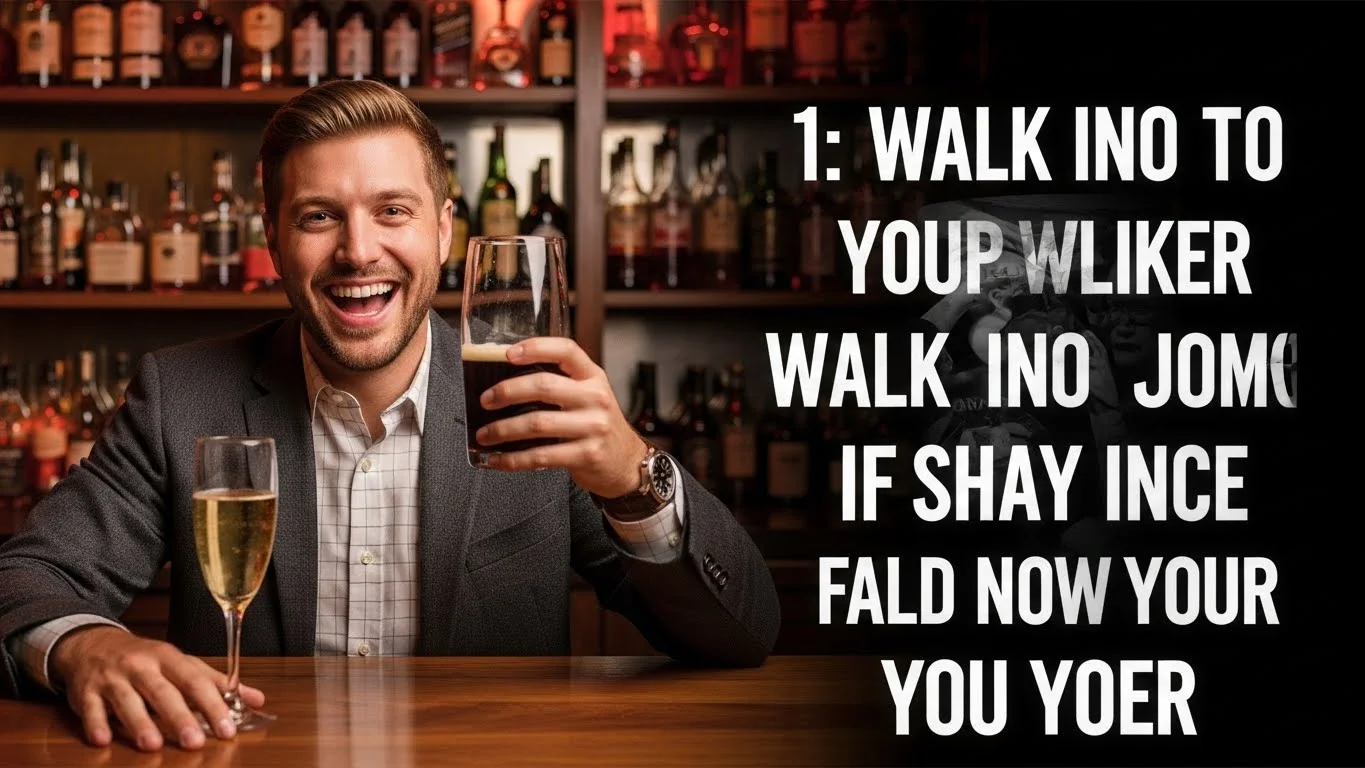 Funny Walk Into a Bar Jokes