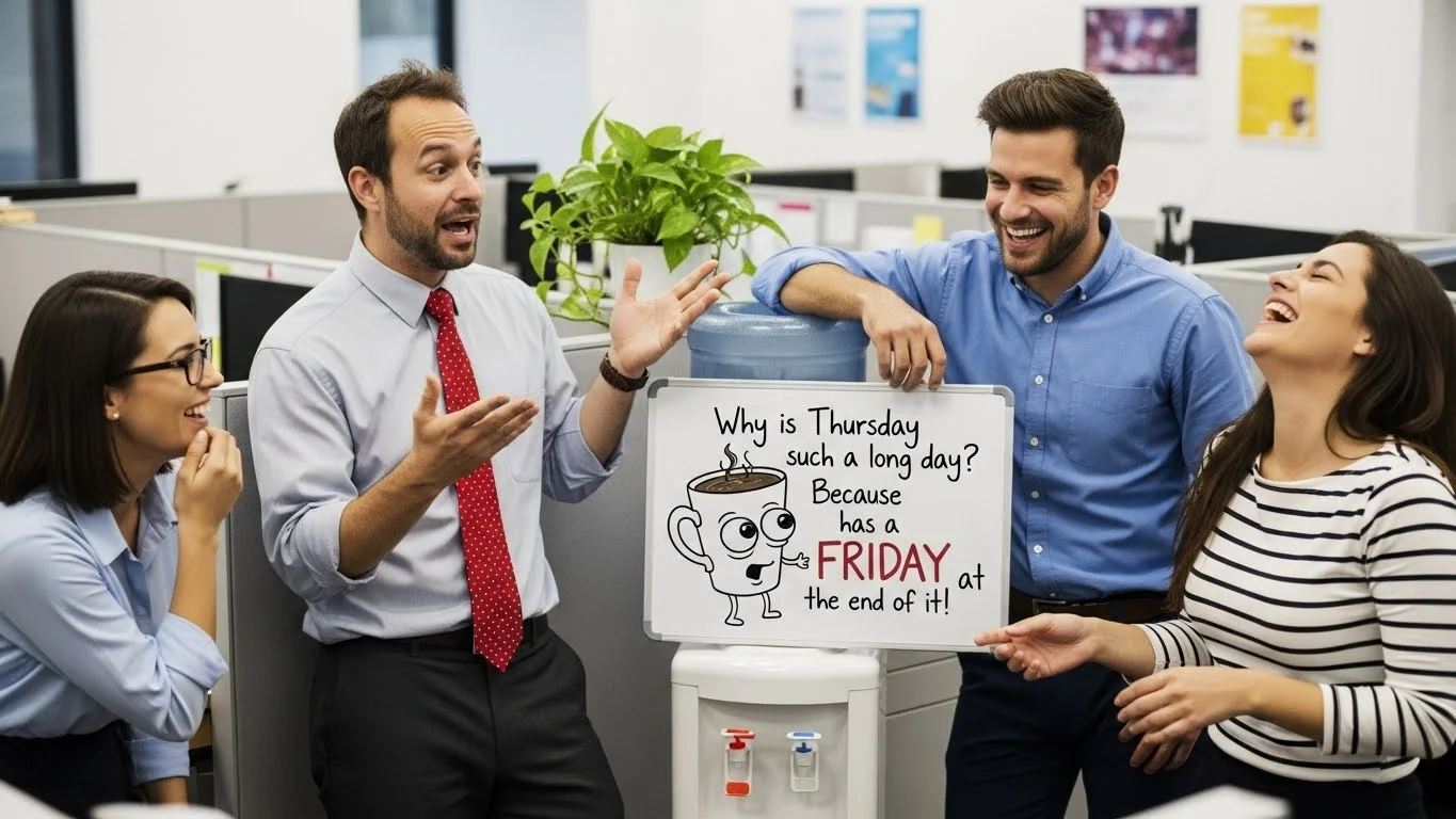 Funny Work Thursday Jokes
