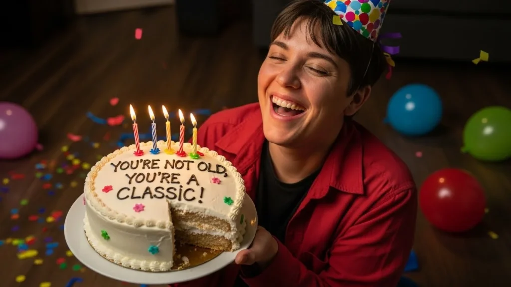 Funny birthday jokes