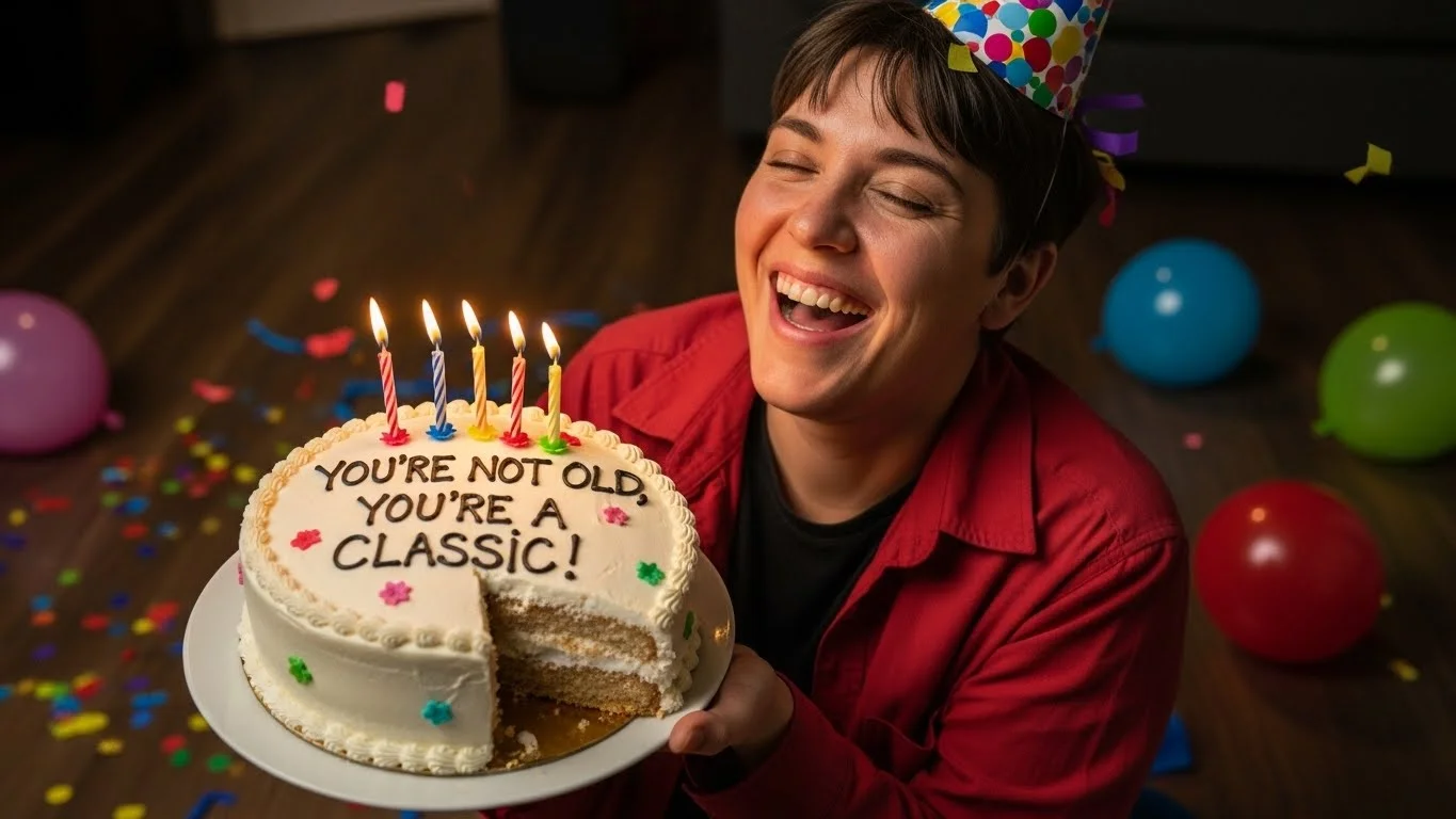 Funny birthday jokes